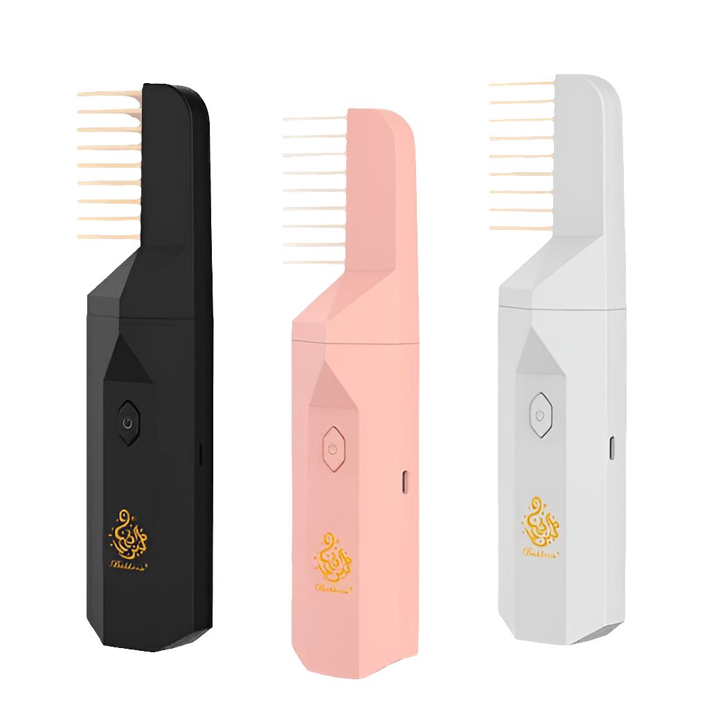 2-in-1 Hair Bakhoor Comb with Diffuser